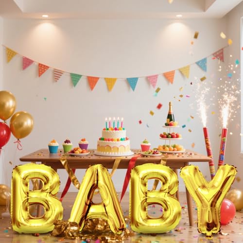 40 Inch Gold Letter T Foil Balloon - Perfect for Celebrations