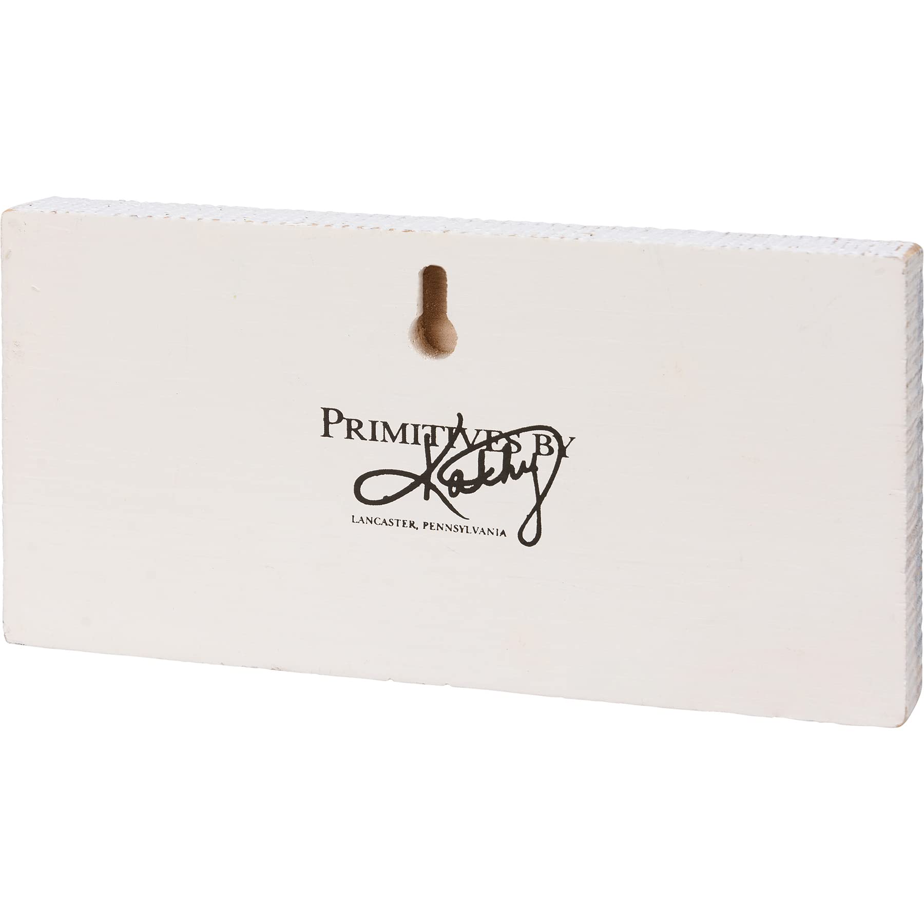 Primitives by Kathy Home Décor Sign - I Wonder if the Beach Misses Me Too Block Sign
