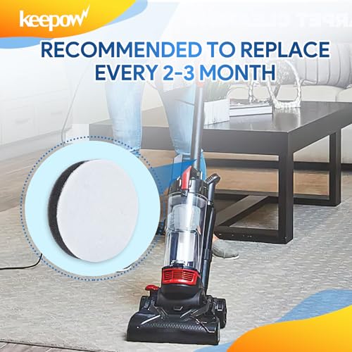 KEEPOW NEU100 Vacuum Filters - Compatible with Eureka Airspeed (4 Pack)