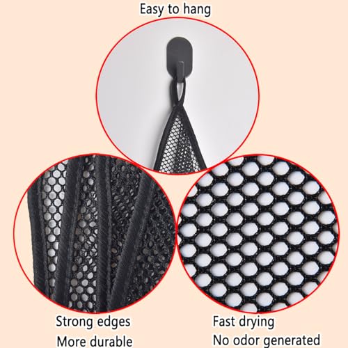 Premium Mesh Dish Cloths for Kitchen, Quick Drying Kitchen Washing