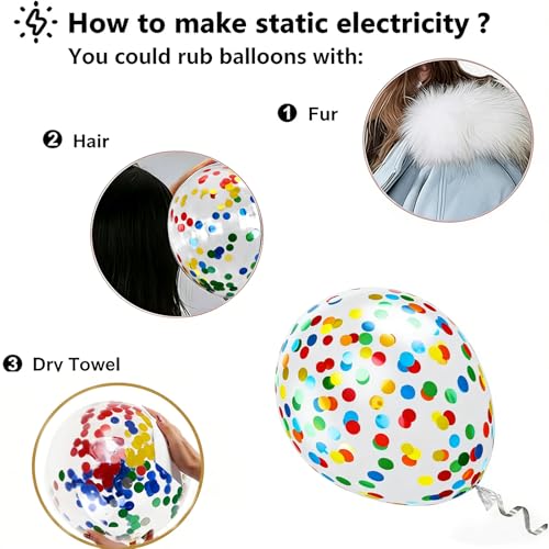 70-Pack Colorful Balloon Garland Kit - Blue, Green, Red, Yellow Latex Set