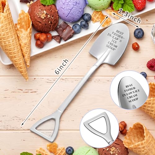 Funny Ice Cream Scoop for Father in Law - Havawish Dessert Shovel