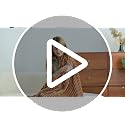 Khaki Striped Throw Blanket 50x60 inches - Plush Fleece for Couch