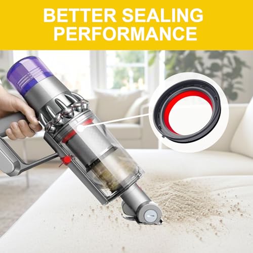 Replacement Dust Bin Sealing Ring for Dyson V11 V15 SV Series