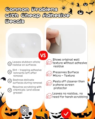 120pcs 3D Bat Wall Decor for Halloween | Scary Indoor & Outdoor Decorations