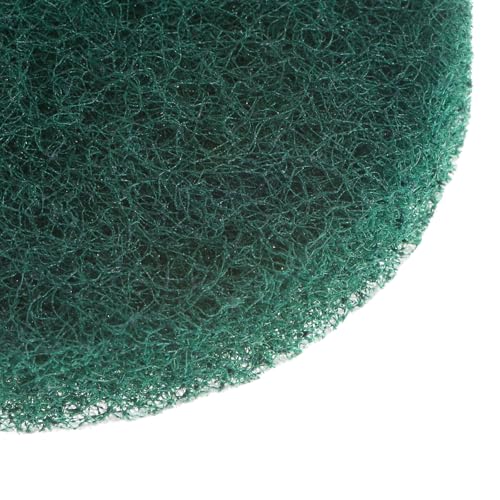 HARFINGTON 3-inch Drill Power Scouring Pads, Green 180-240 Grit (6 Pack)