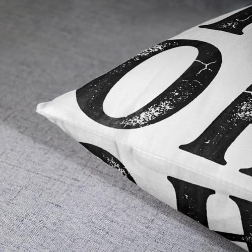Emvency Ohio Buckeye Vintage Throw Pillow Covers, Set of 2, 18x18
