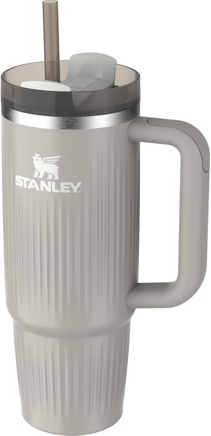 STANLEY Quencher H2.0 Tumbler - 30 oz Insulated Stainless Steel with Handle & Straw | BPA-Free, Cup Holder Compatible