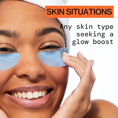 Pacifica Vitamin C Undereye Spot Serum Mask - Brightening Eye Treatment