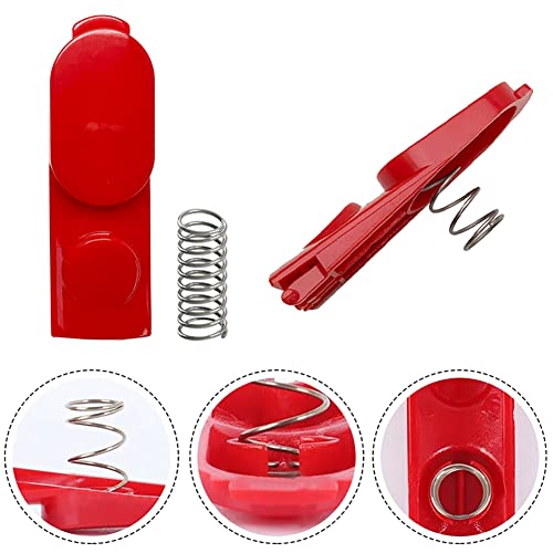 Dyson Vacuum Cleaner Cleaner Head Clip Latch Button Replacement - 2 Pcs