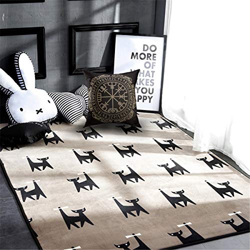 Mugod 18x18 Inch Decorative Pillow Cover with Norse Viking Celtic Runic Design