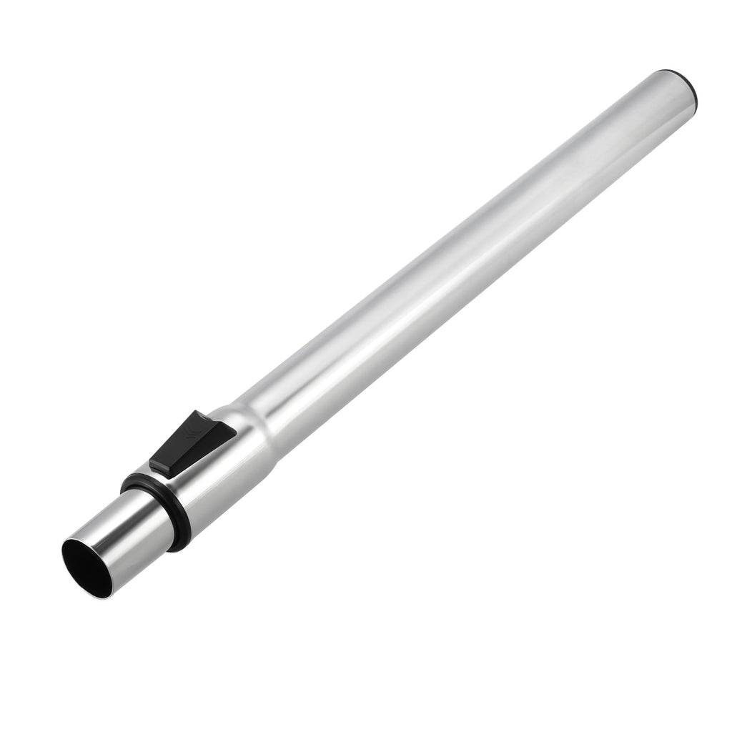 1.25 Inch (32mm) Telescopic Vacuum Extension Wand – Stainless Steel Metal Tube – Compatible with 1-1/4" Vacuum Accessories, Fits Select Shop Vac & Other Standard Vacuums