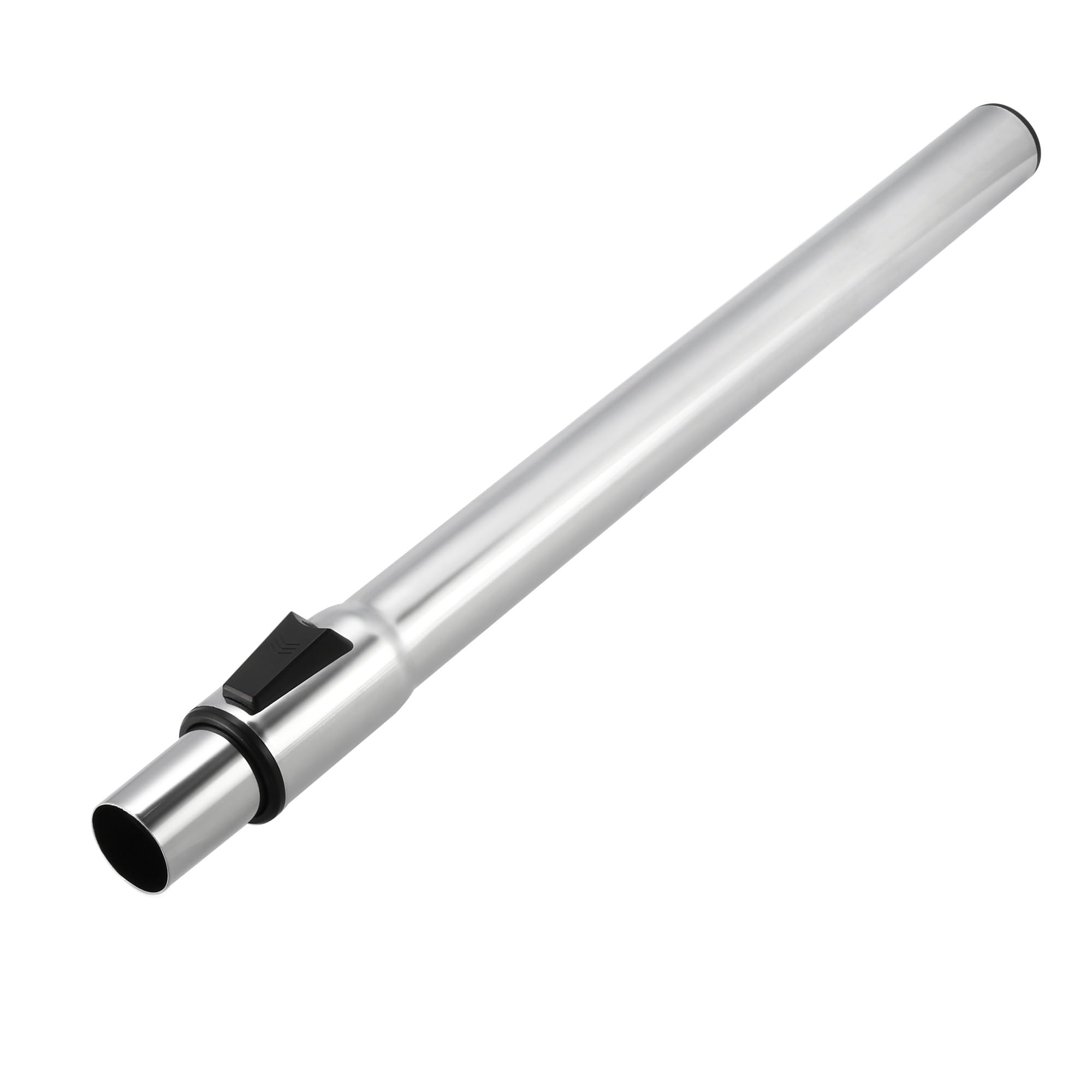 1.25 Inch (32mm) Telescopic Vacuum Extension Wand – Stainless Steel Metal Tube – Compatible with 1-1/4" Vacuum Accessories, Fits Select Shop Vac & Other Standard Vacuums