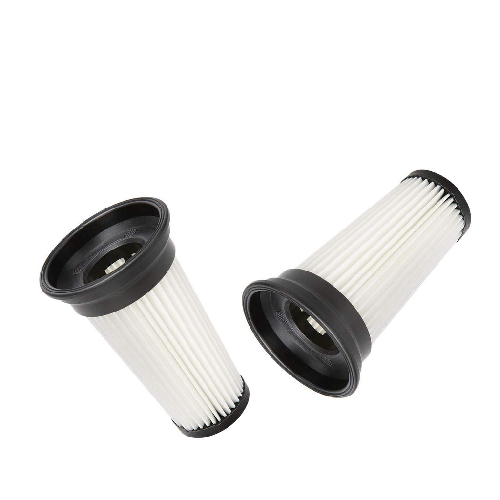 Vacmaster 2 pcs HEPA Filter Washable & Reusable Vacuum Replacement Filter for Stick Vacuum Cleaner fits Model VSD1801 & VSD1001