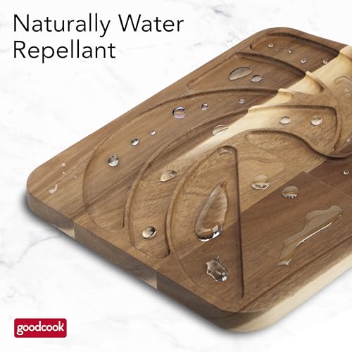 GoodCook Touch Charcuterie Grazing Board, 17" x 10"