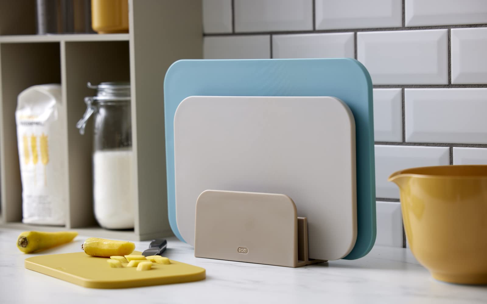 Rosti Choptima Cutting Board - Unleash Culinary Creativity with a Premium and Durable Surface - Elevate Your Chopping Experience for Precision and Style in the Kitchen
