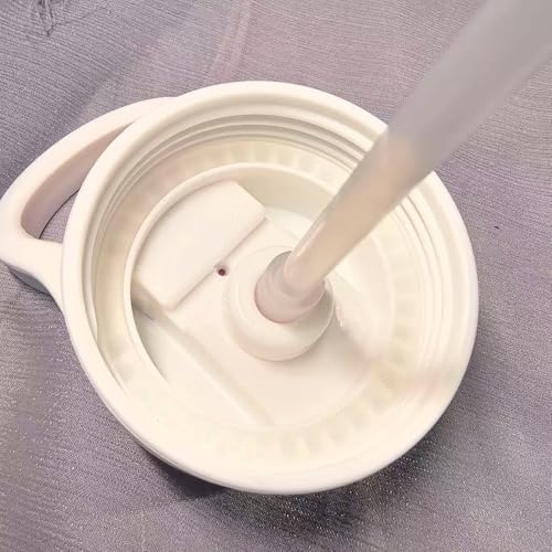 Replacement Straws for Zak Designs 19oz Water Bottle - 6 Straws & Brush