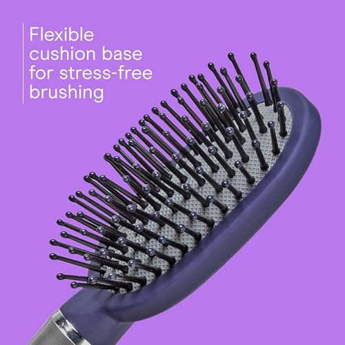 Conair Totally Smooth Mini Hair Brush for Wet or Dry Detangling