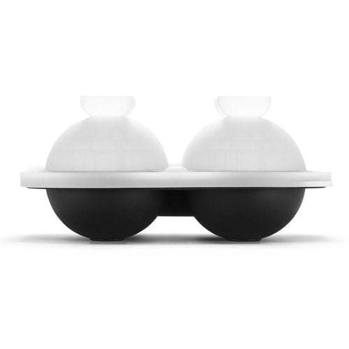 ACOOKEE Death Star Ice Cube Molds, Nerd Whiskey Gifts for Men Geeks, Fun Shapes Large Ball Ice Cube Mold for Cocktails, Bourbon