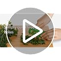 Herb Stripper Tool for Kale, Thyme, Chard & Greens - GANPUB