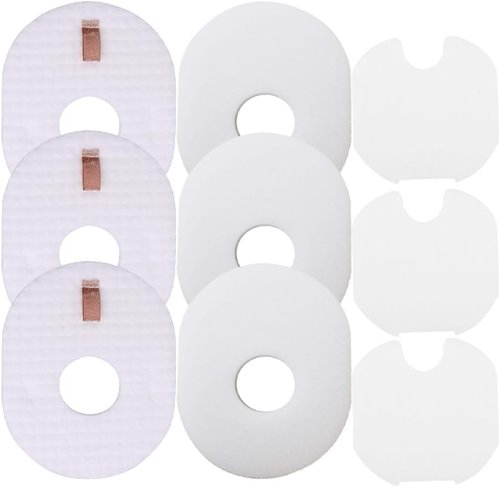 Dttery Replacement Filters Kit for Shark Rocket Ultra-Light Vacuum - 3 Post & 3 Foam/Felt Filters