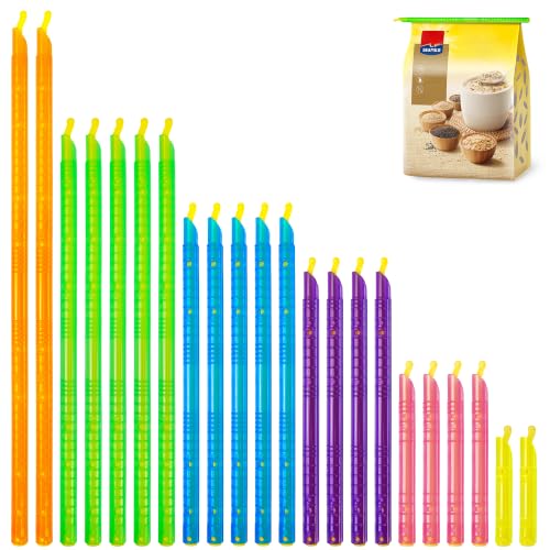 Reusable Food Bag Sealer Sticks - Airtight & Watertight Snack & Food Storage Clips