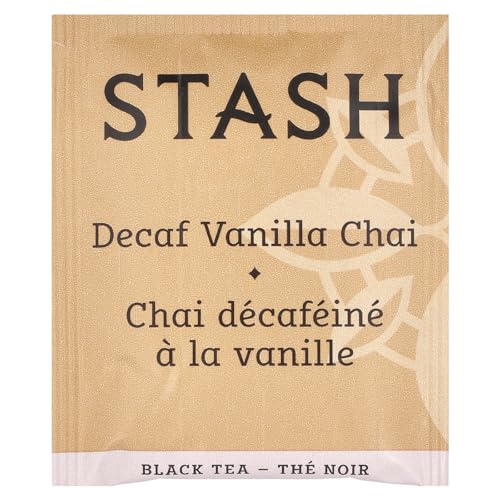 Stash Chai Vanilla Decaf Tea - 18 Bags