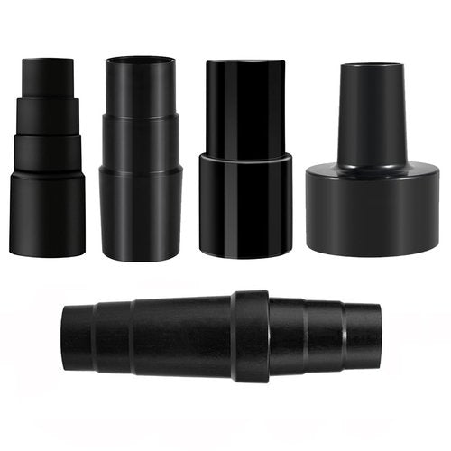 Universal Vacuum Hose Adapter Kit Reducer Attachment Set,Shop Vac Vacuum Hose Adapter 1 1/2 to 1 1/4 inch, 1 3/8 inch to 1 1/4 inch