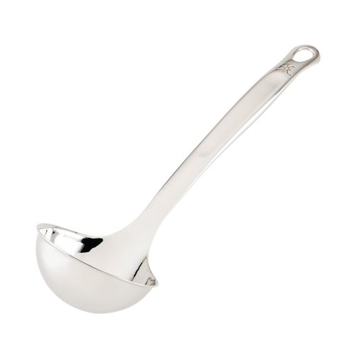 Hestan Provisions Chef's Tools, Ladle (13-Inch/ 5 Ounce), Artisan-Polished Stainless Steel