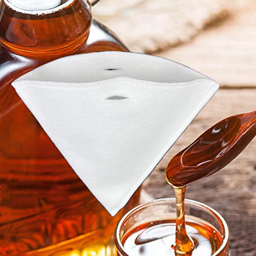 9-Piece Reusable Maple Syrup Filter Set with Heavy Duty Cone