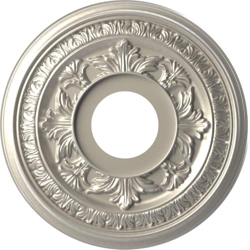 Ekena Millwork 13" PVC Ceiling Medallion for Canopies
