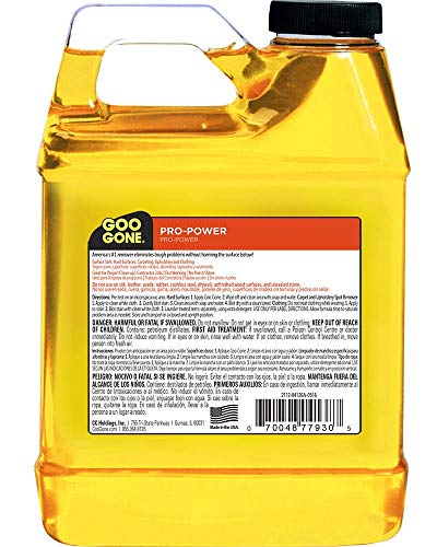 Goo Gone Pro-Power Professional Strength Adhesive Remover, 32 Fl. Oz.
