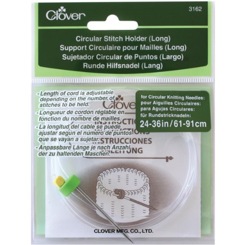 Clover 3162 Adjustable Circular Stitch Holder - 24 to 36 Inch