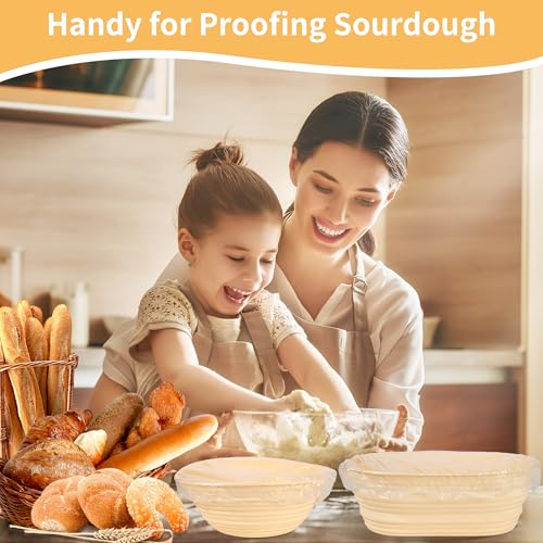 200 Reusable Bowl Covers for Food Storage & Bread Proofing - BPA-Free