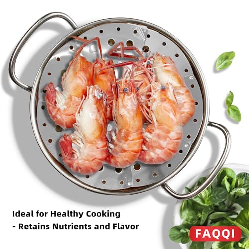 Adjustable Stainless Steel Drop Lid for Simmering - 5.5 to 9.1 in