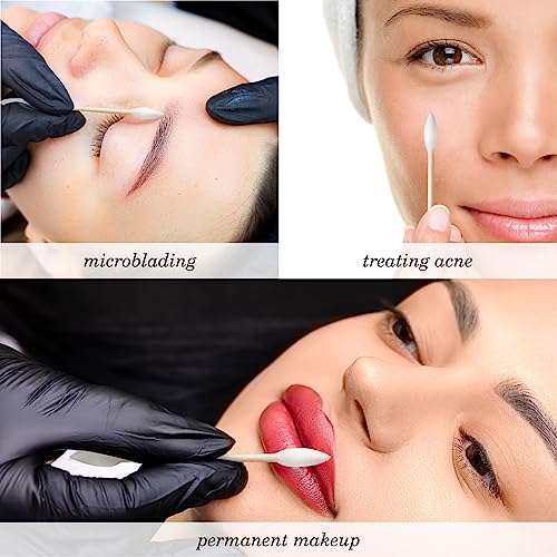Diane Pointed Tip Cotton Swabs for Precision Makeup & Grooming