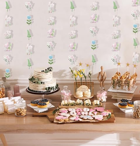 Silly Goose Birthday Decorations Set - 7 Paper Garland Banners