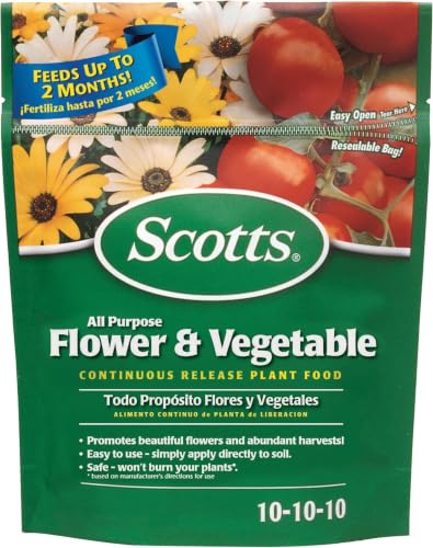 Scotts All Purpose Plant Food, Continuous Release Fertilizer, 3 lb (6-Pack)