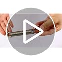 5-1/8 Inch Stainless Steel Recliner Tension Spring Replacement Part