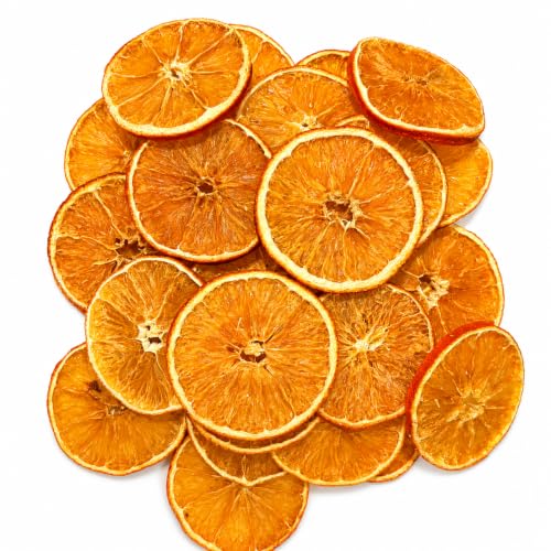 Dried Orange Slices for Crafts - 50 Natural Citrus Decor Pieces