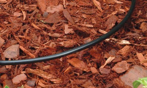 Rain Bird 1/4" Drip Irrigation Blank Distribution Tubing, 250' Roll (4-Pack)