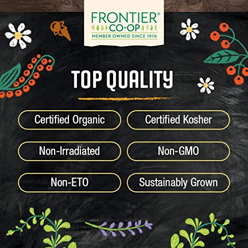 Frontier Co-op Organic Cut and Sifted Echinacea Purpurea Herb, 2.26oz