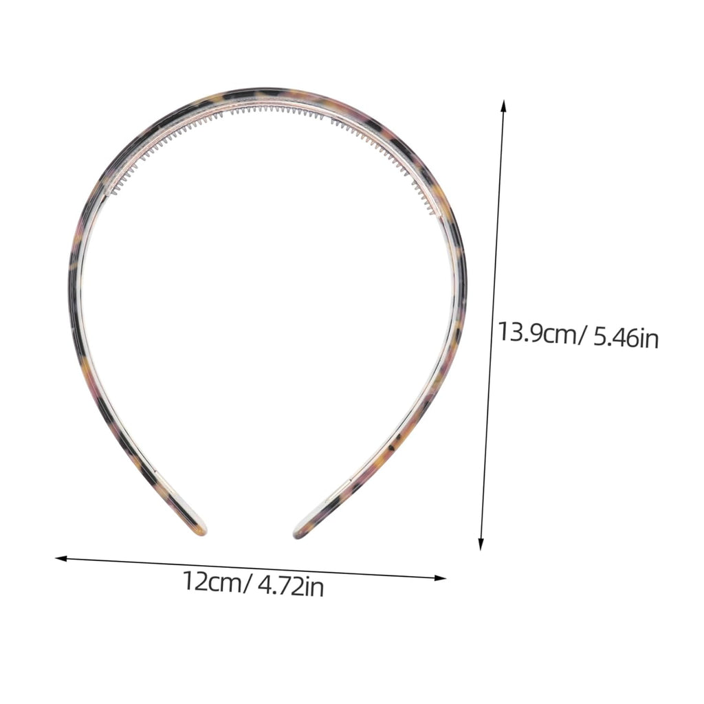 Uonlytech Non-Slip Headband - Lightweight & Comfortable Hair Accessories for Women | Perfect for Face Washing & Daily Wear (5.47"x4.72"x0.59")
