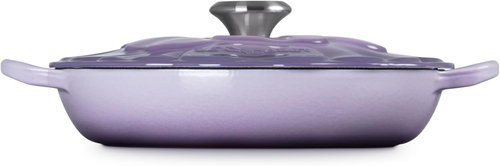 Le Creuset Enameled Cast Iron Braiser - 2.25 Qt. Provence with Stainless Steel Knob