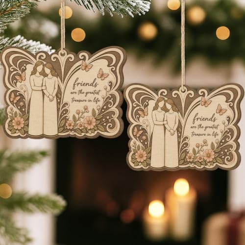 Christmas Ornament for Friendship BFF Women - #23