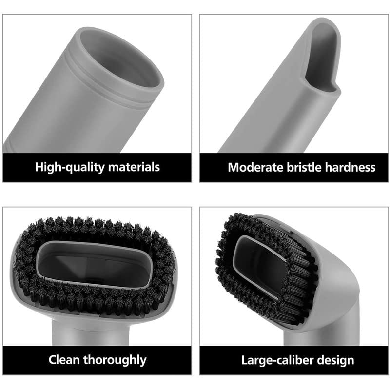 Shark Navigator Vacuum Crevice Tool & Dust Brush Accessories
