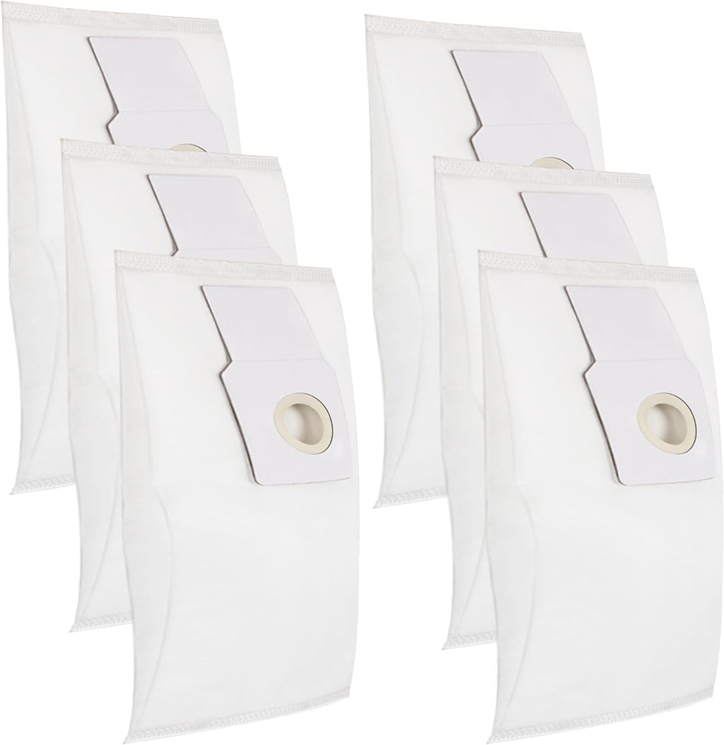 53294 Style O HEPA Cloth Vacuum Bags For Kenmore Progressive Upright Vacuum Cleaners 53293 50690 60510 31140 31150 BU1005 BU1018 Vacuum Cleaner Dust Replacement Bags (pack of 6 White)