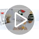 Watermelon Silicone Straw Caps - 10mm Reusable Covers for Straws