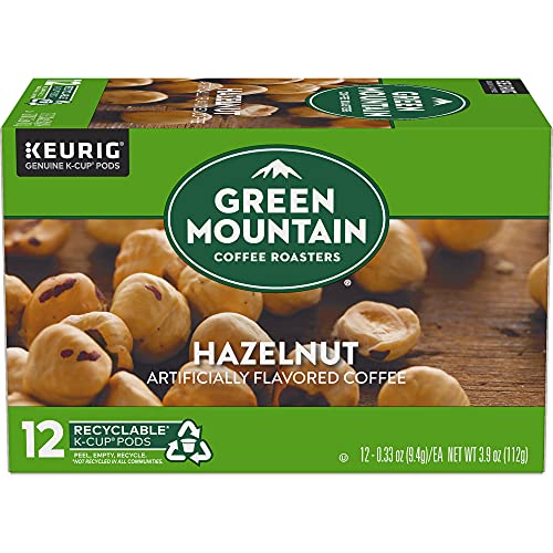 Green Mountain Hazelnut Light Roast K-Cup Pods - 12 Count
