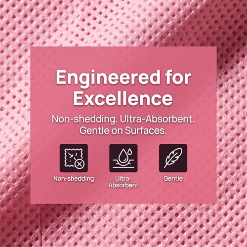ToNewBe Lint-Free Nail Wipes 540PCS - Ultra-Absorbent Non-Woven Polish Remover Pads